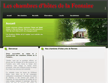 Tablet Screenshot of lafontainepourvousressourcer.com